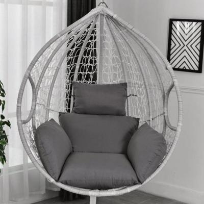 The Range Single Egg Chair Cushion - Grey