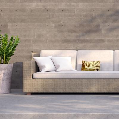 The Range Pretty Bird Outdoor Cushion - Yellow