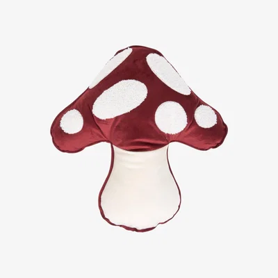 The Range Assorted Toadstool Shaped Cushion - Brown or Plum