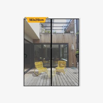 The Range 6 Person Rattan Dining Garden Set with Cushion - Nature / 6x chairs, 1x Round table