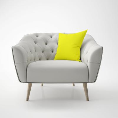 The Range Sunshine Yelloe Cushion - Yellow / 60cm