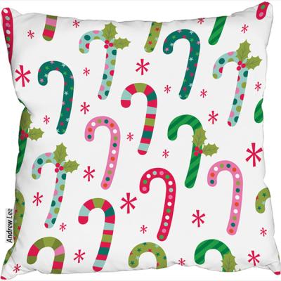 The Range Candy Pattern Stylish Cushion - Green / 60cm