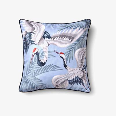 The Range The Mia Stork Cushion With Filling - Multicolour