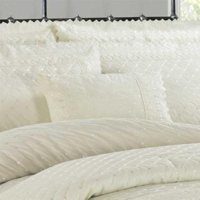 The Range Richmond Boudoir Cushion - Ivory