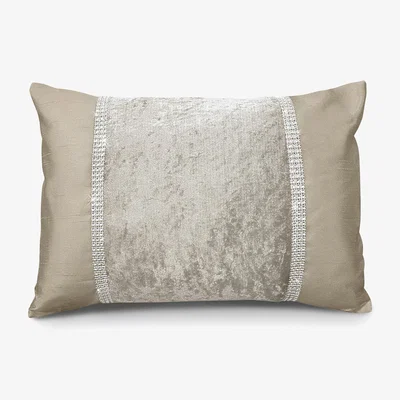 The Range Decorative Adorable Small Boudoir Cushion - Natural