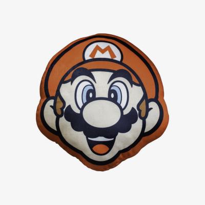 The Range Super Mario Shaped Cushion - Red