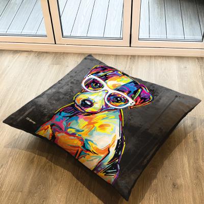 The Range Hollie the French Bulldog Floor Cushion