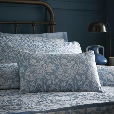 The Range Cornflower BW Cushion - Blue
