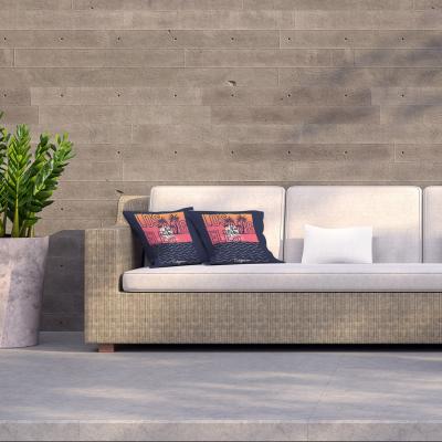 The Range Los Angeles Sunset Outdoor Cushion - Blue / 60cm