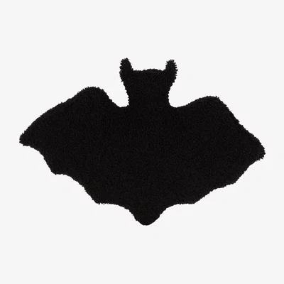 The Range Bat Shaped Cushion - Black