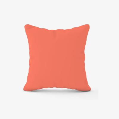 The Range Faded Orange Cushion - Orange / 45cm