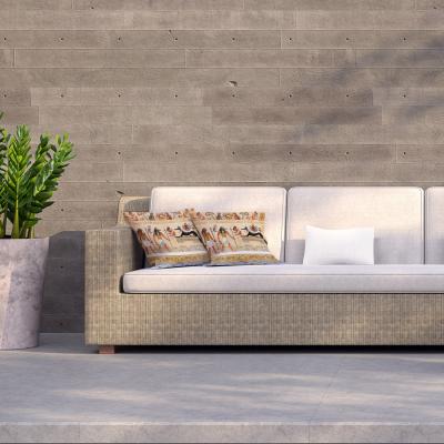The Range Egyptian Mythelogical Drawings Outdoor Cushion - Brown / 45cm