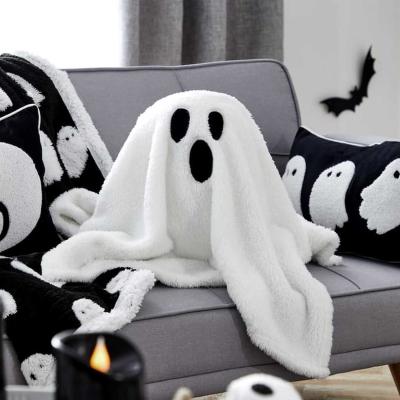 The Range Gary The Ghost Cushion - White