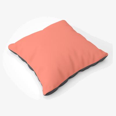 The Range Faded Orange Floor Cushion - Orange