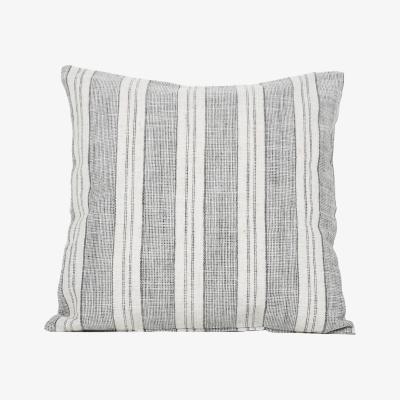 The Range Arlington Stripe Cushion - Monochrome