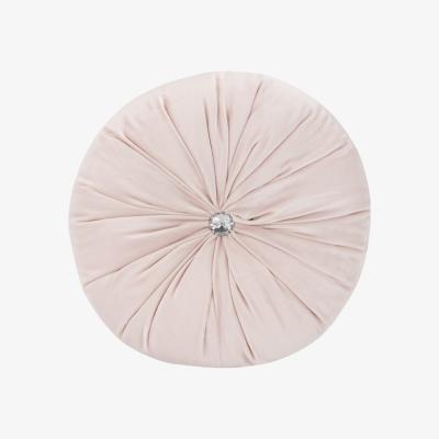 The Range Arianna Gem Round Cushion - Blush
