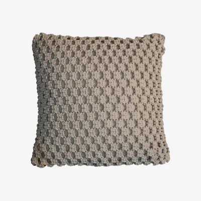 The Range 2x Myra Natural White Cushions - Natural White