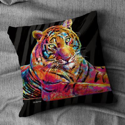 The Range PD Moreno Pheobe the Tiger Cushion - Standard