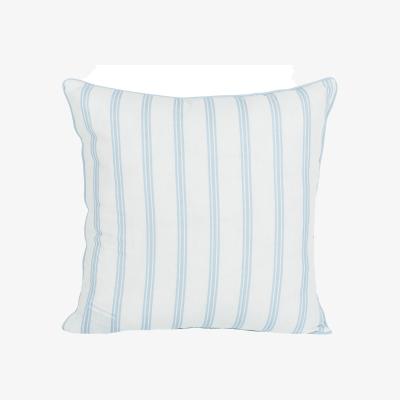 The Range Coral Cove Stripe Cushion - Blue