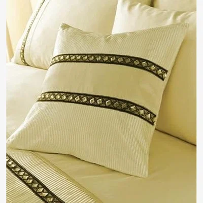 The Range Pandora Square Cushion - Cream