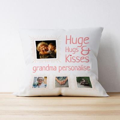 The Range Photo Upload Cushion - Grandma - Multiple Images