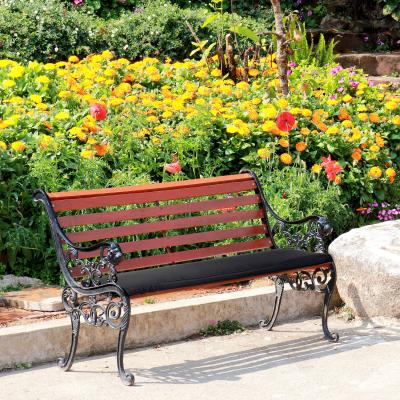 The Range 2 Seater Bench Cushion - Black