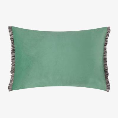 The Range Tilly Cushion - Sage/Grey / 80 Feather 20 Polyester