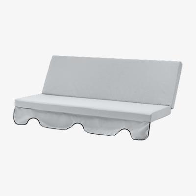 The Range 3 Seater Garden Swing Chair Cushion Replacement - Grey