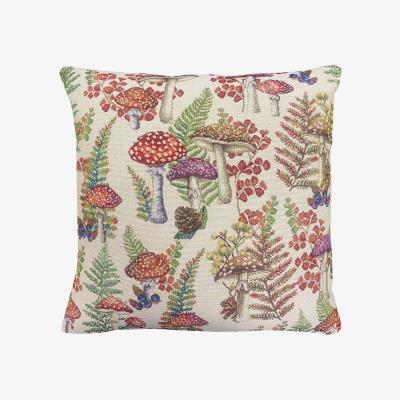 The Range Toadstool Tapestry Cushion - Cream