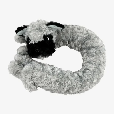 The Range Novelty Draught Excluder Cushion for Animal Theme Lovers - Grey