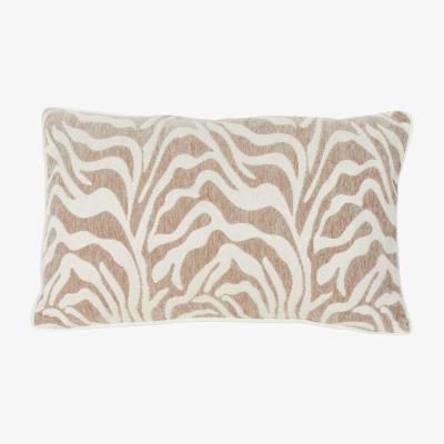The Range Lara Jacquard Cushion - Neutral