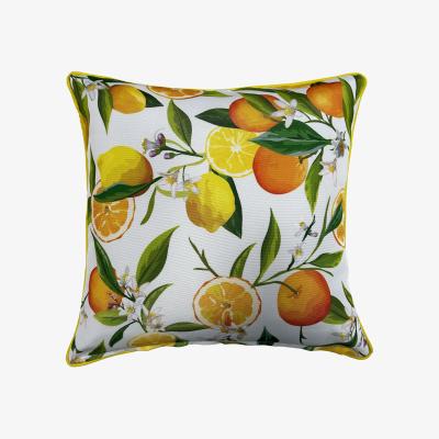 The Range Amalfi Fruits Outdoor Cushion - Multicolour