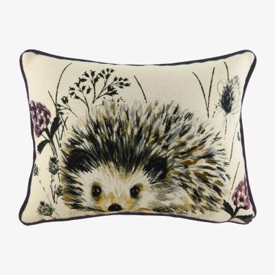 The Range Elwood Hedgehog Hedgehog Cushion - Multicolour / Feather