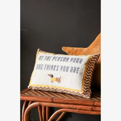 Rockett St George Be The Person Your Dog Thinks You Are Cushion