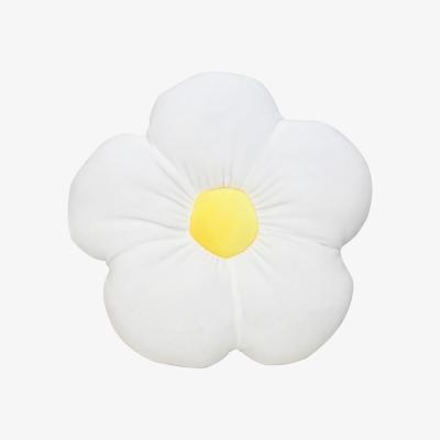 The Range Daisy Spring Cushion - White