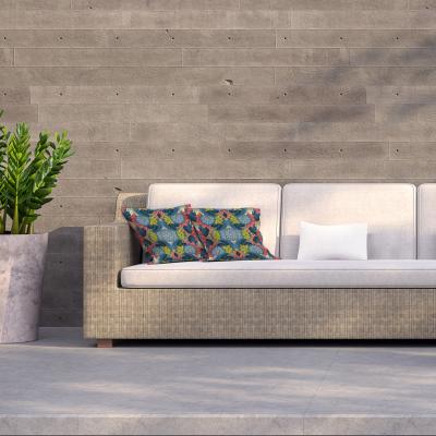 The Range Tribal Pattern Ethnic Outdoor Cushion - Blue / 60cm