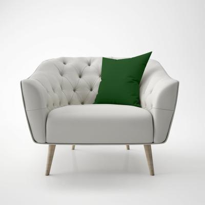 The Range Jungle Green Cushion - Green / 60cm