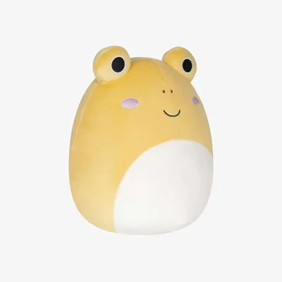 The Range Squishmallows 12inch Leigh Cushion - Yellow