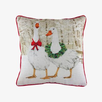 The Range Goosie Printed Cushion - Multicolour / Polyester