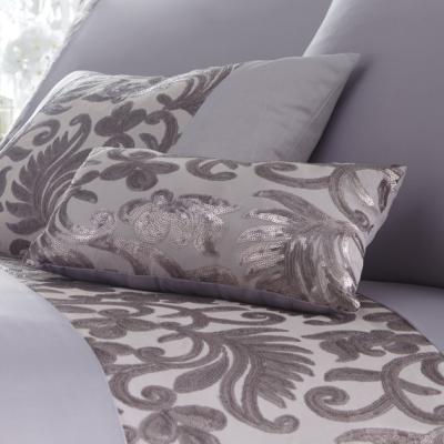 The Range Grace Petite Cushion - Purple