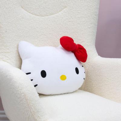 The Range Hello Kitty Shaped Cushion - White