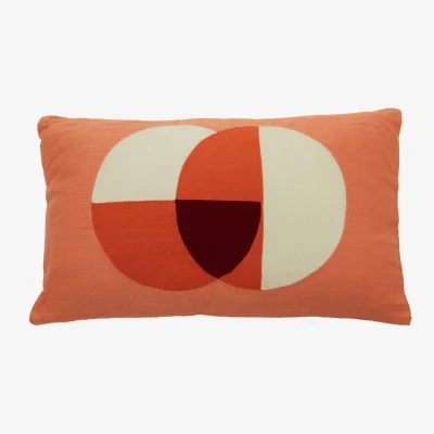 The Range Bosie Ozella Multicolour Rectangular Cushion - Multicolour