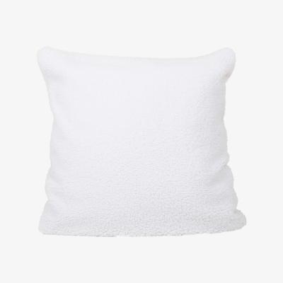 The Range Blake Boucle Cushion - Ivory