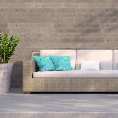 The Range Beach holiday Outdoor Cushion - Blue / 60cm