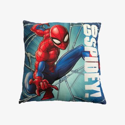 The Range Spiderman Cushion - Blue