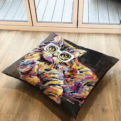 The Range Nicola the Cat Floor Cushion