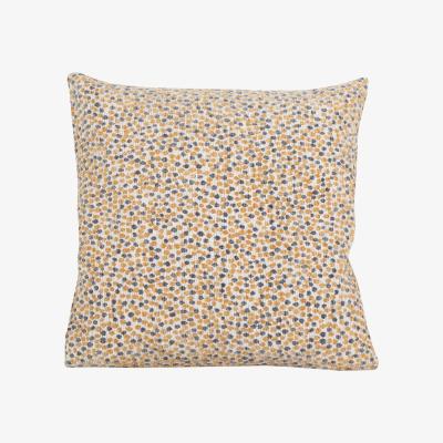 The Range Fairford Chenille Cushion - Ochre