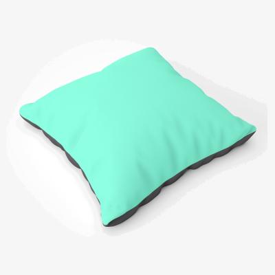 The Range Sky Blue Floor Cushion - Blue