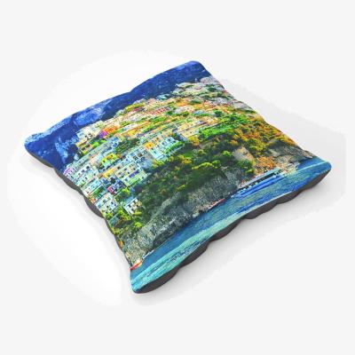 The Range Positano, Amalfi Coast Floor Cushion - Green