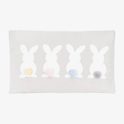 The Range Bunny Tails Cushion